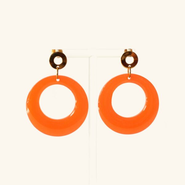 Bernadette · Anneau orange
