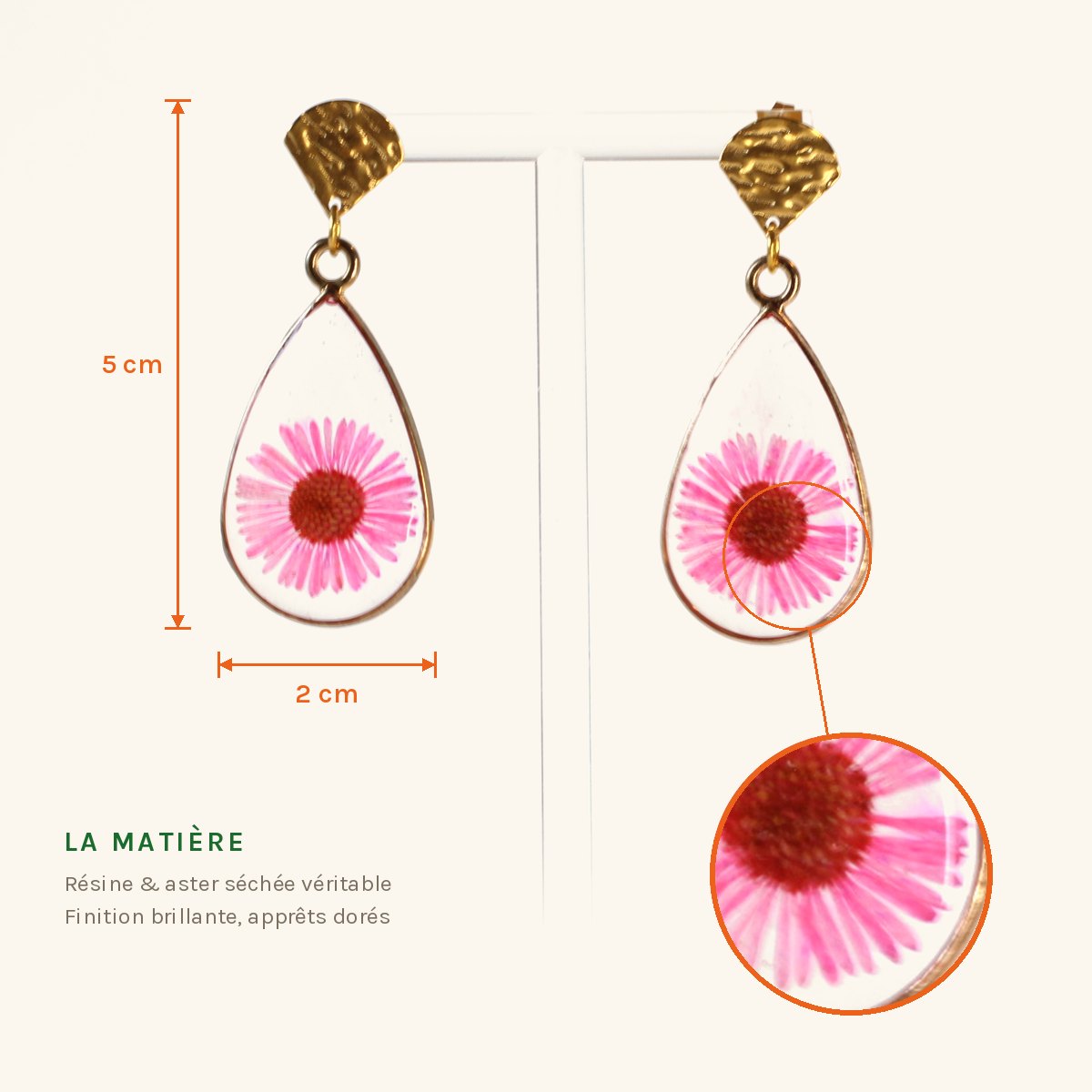 Suzanne · Aster fuchsia – Image 2