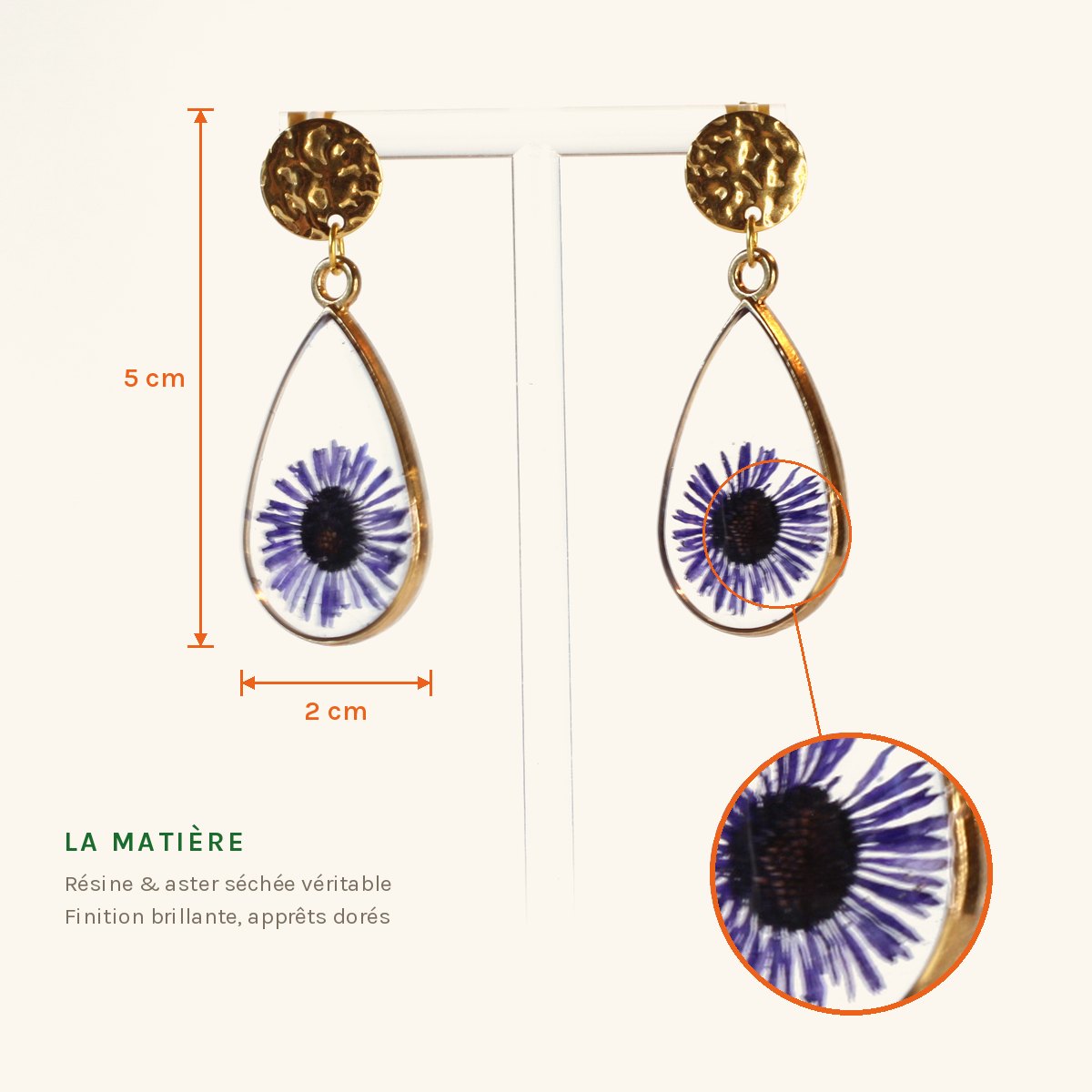 Odette · Aster violet – Image 2