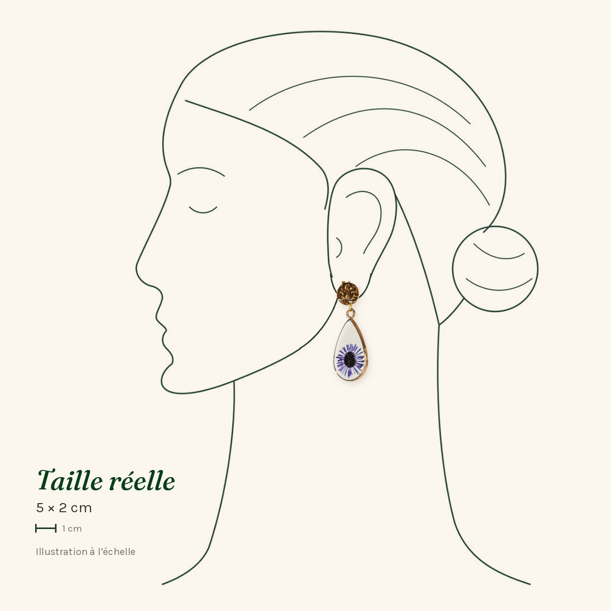 Odette · Aster violet – Image 3