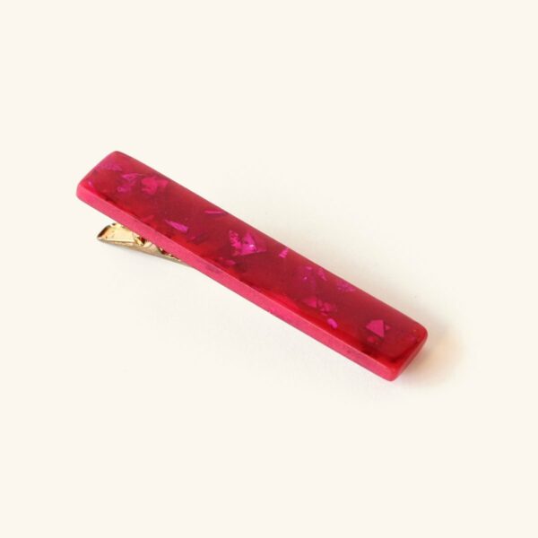 Pierrette · Barre framboise marbrée