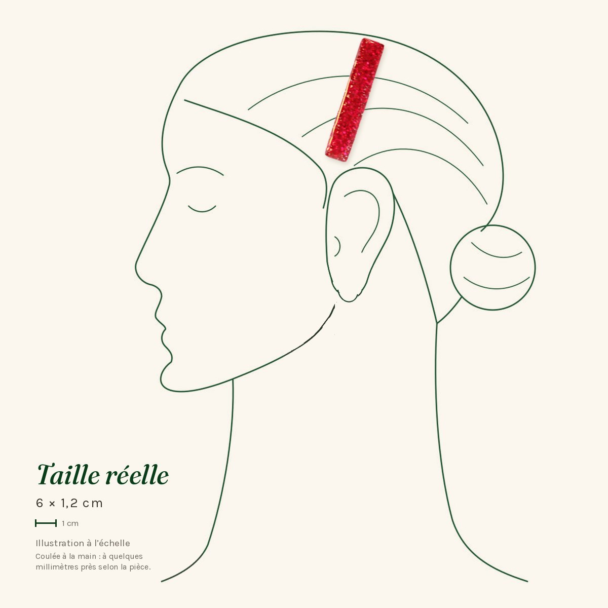 Pierrette · Barre fuchsia – Image 3