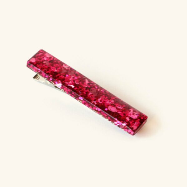 Pierrette · Barre rose pailletée