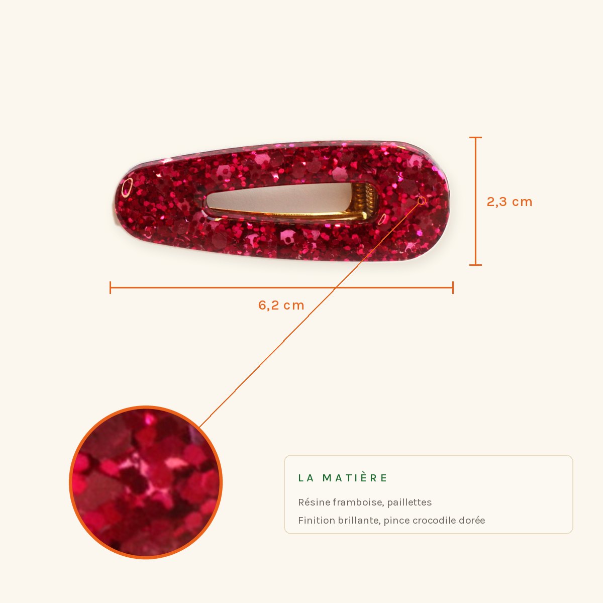 Ninette · Goutte framboise – Image 2