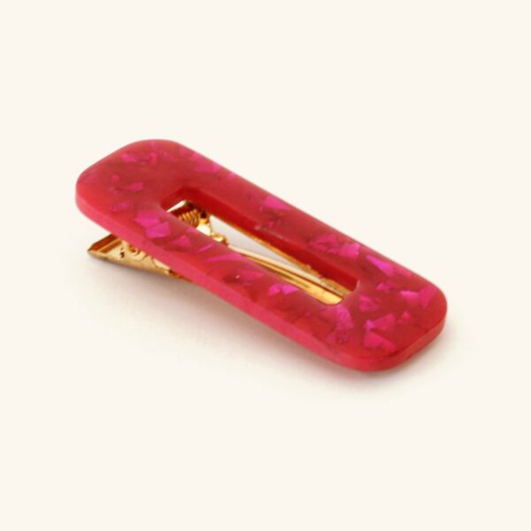 Georgette · Rectangle fuchsia