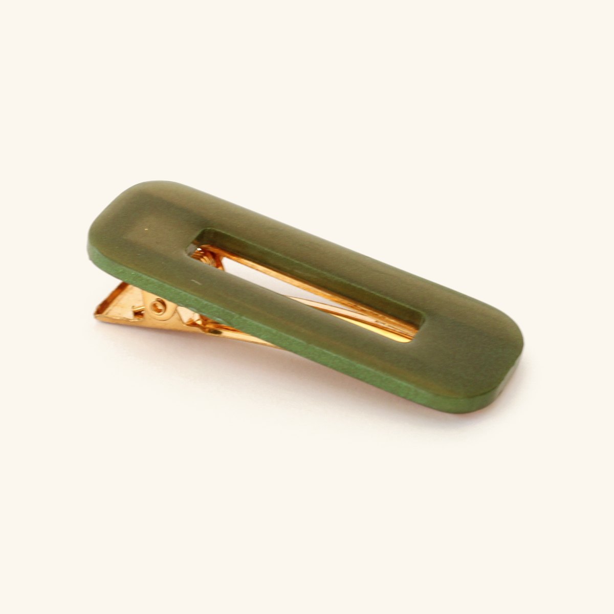 Georgette · Rectangle olive