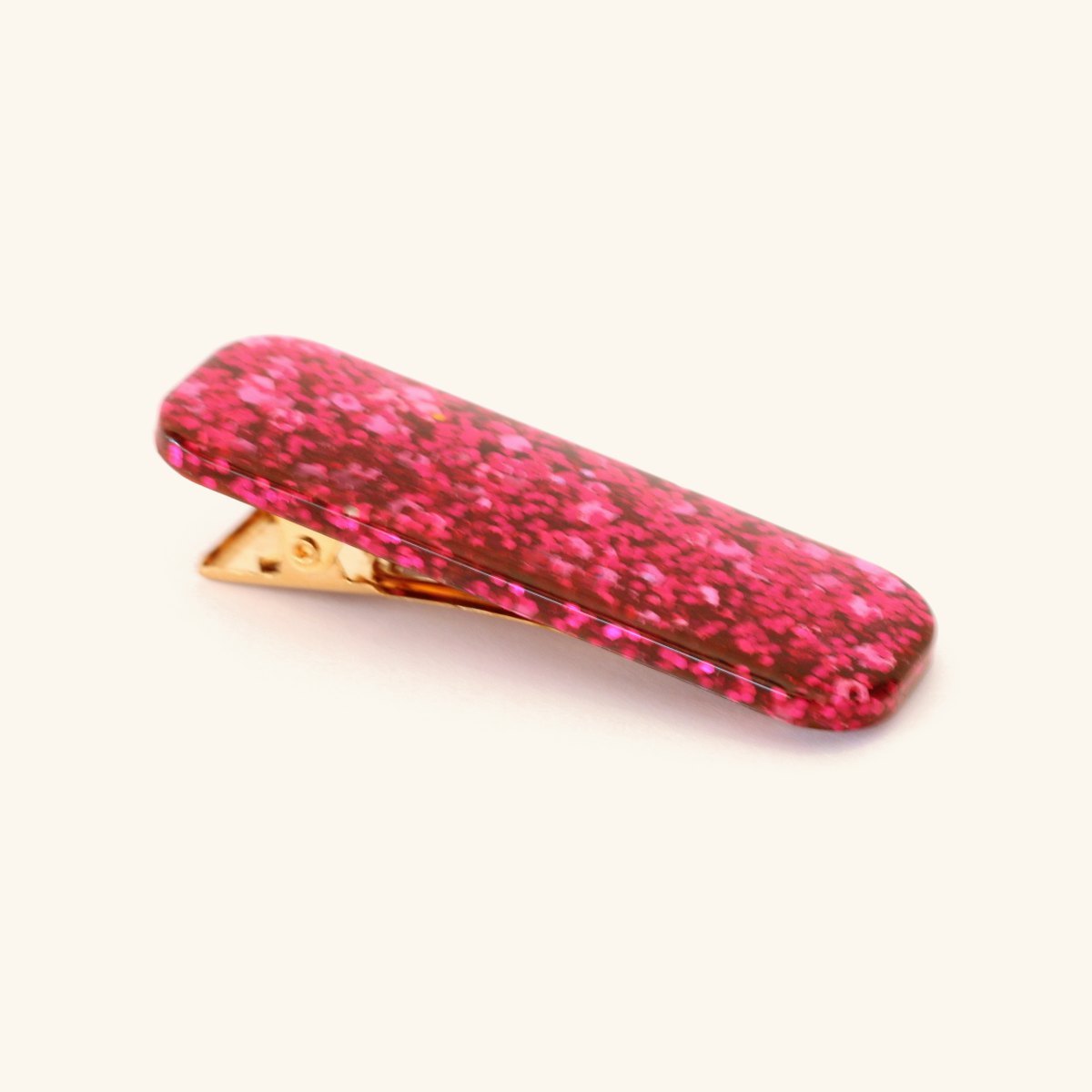 Georgette · Rectangle plein magenta