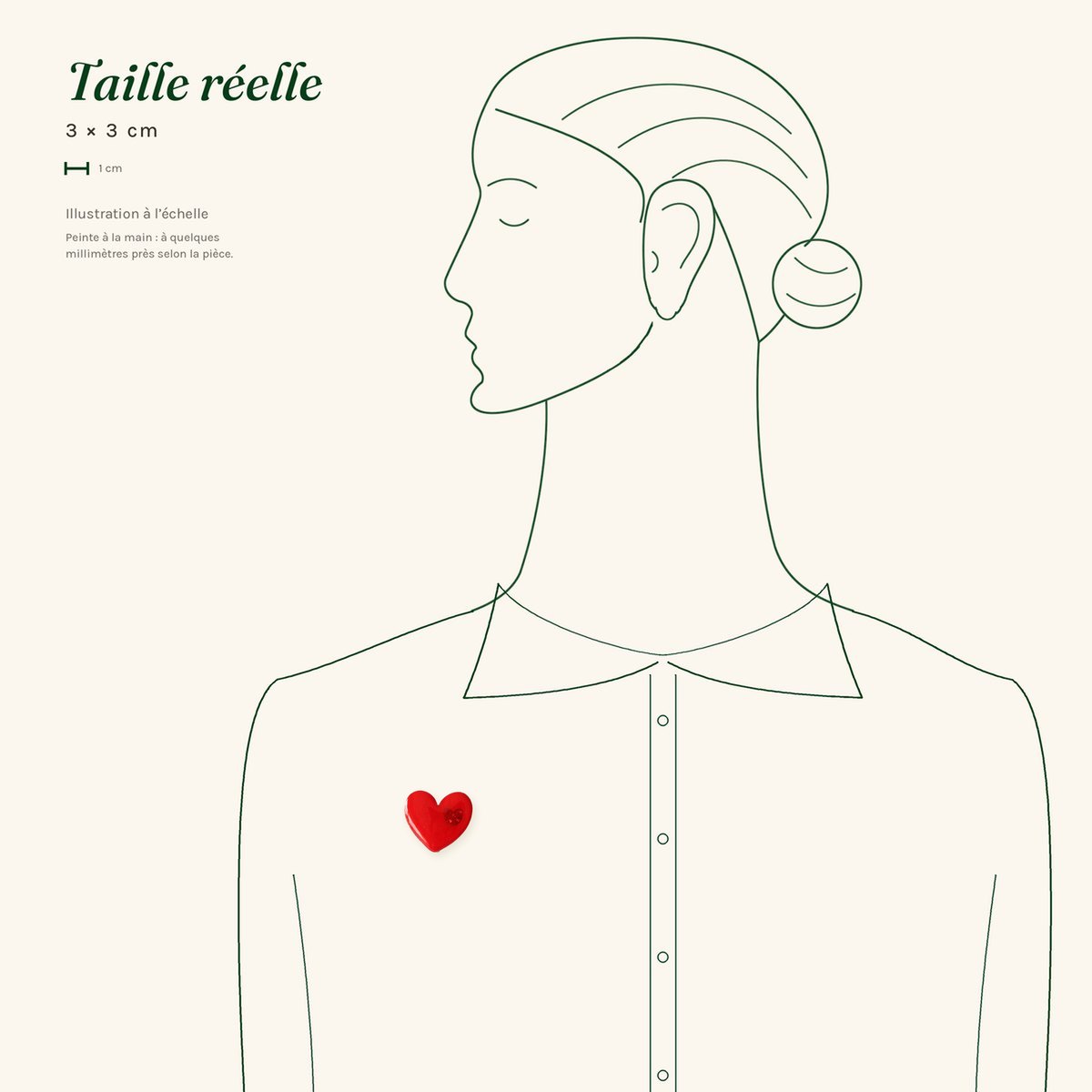 Simone · Cœur rouge – Image 3