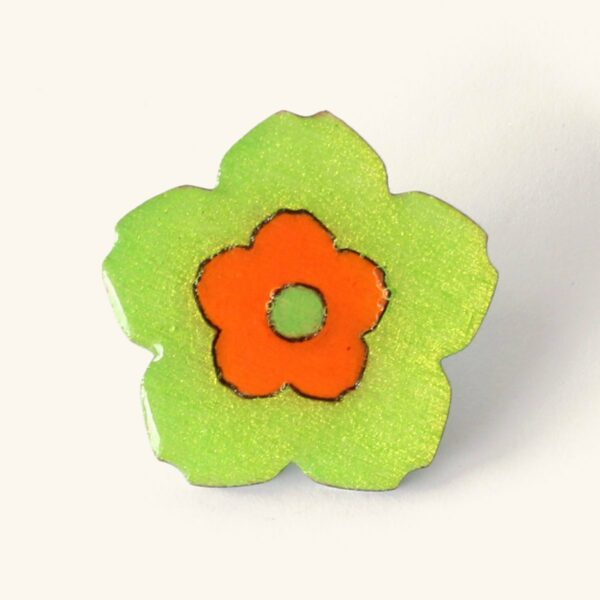 Lucienne · Fleur verte