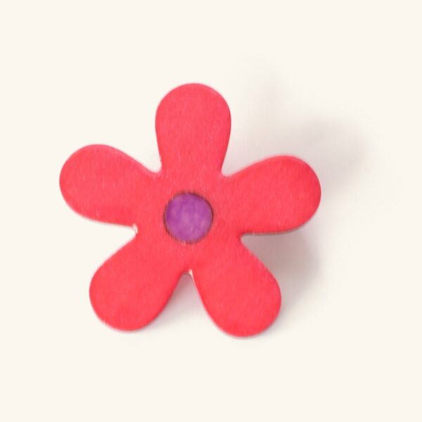 Denise · Grande fleur rose