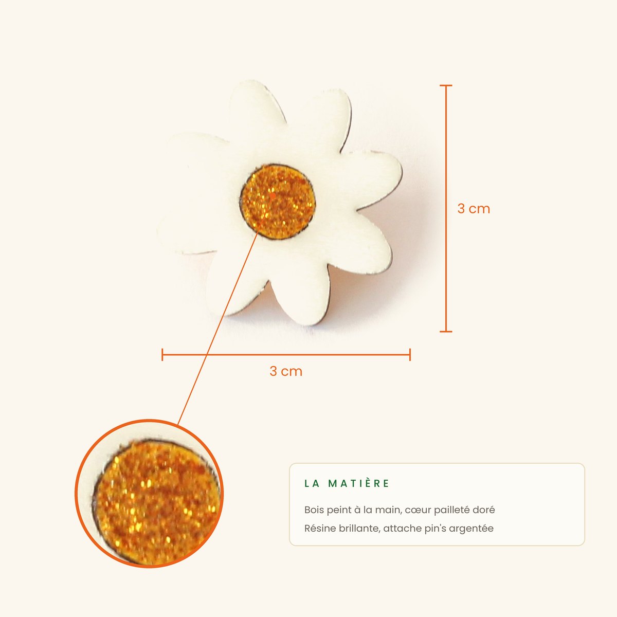 Gisèle · Marguerite blanche – Image 2