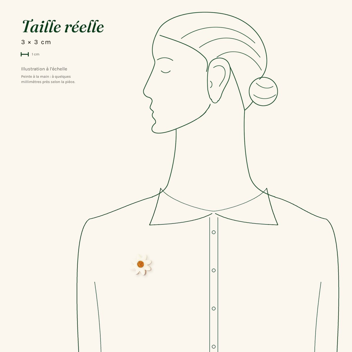 Gisèle · Marguerite blanche – Image 3