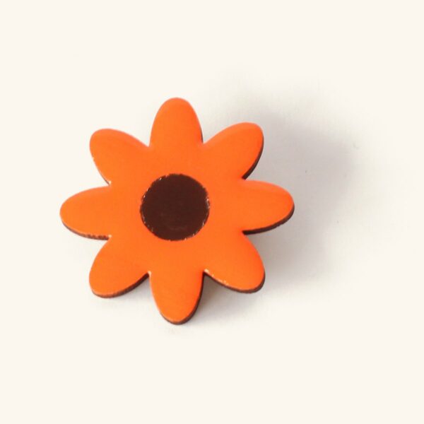 Jeannine · Marguerite orange