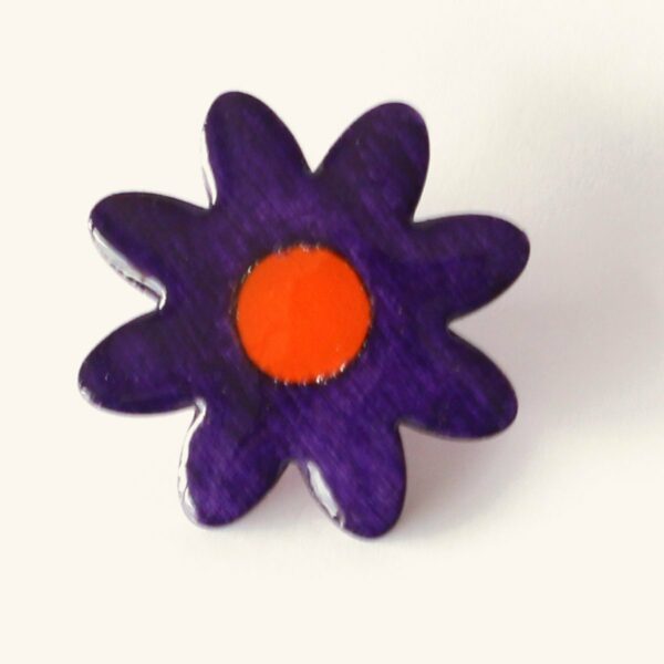 Gisèle · Marguerite violette