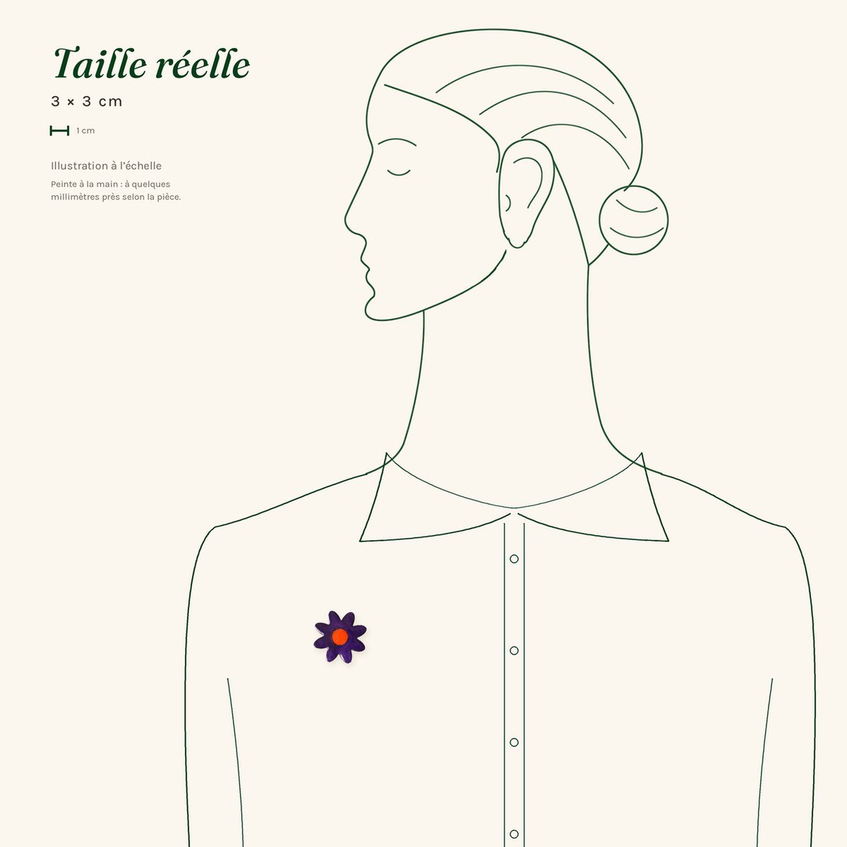 Gisèle · Marguerite violette – Image 3