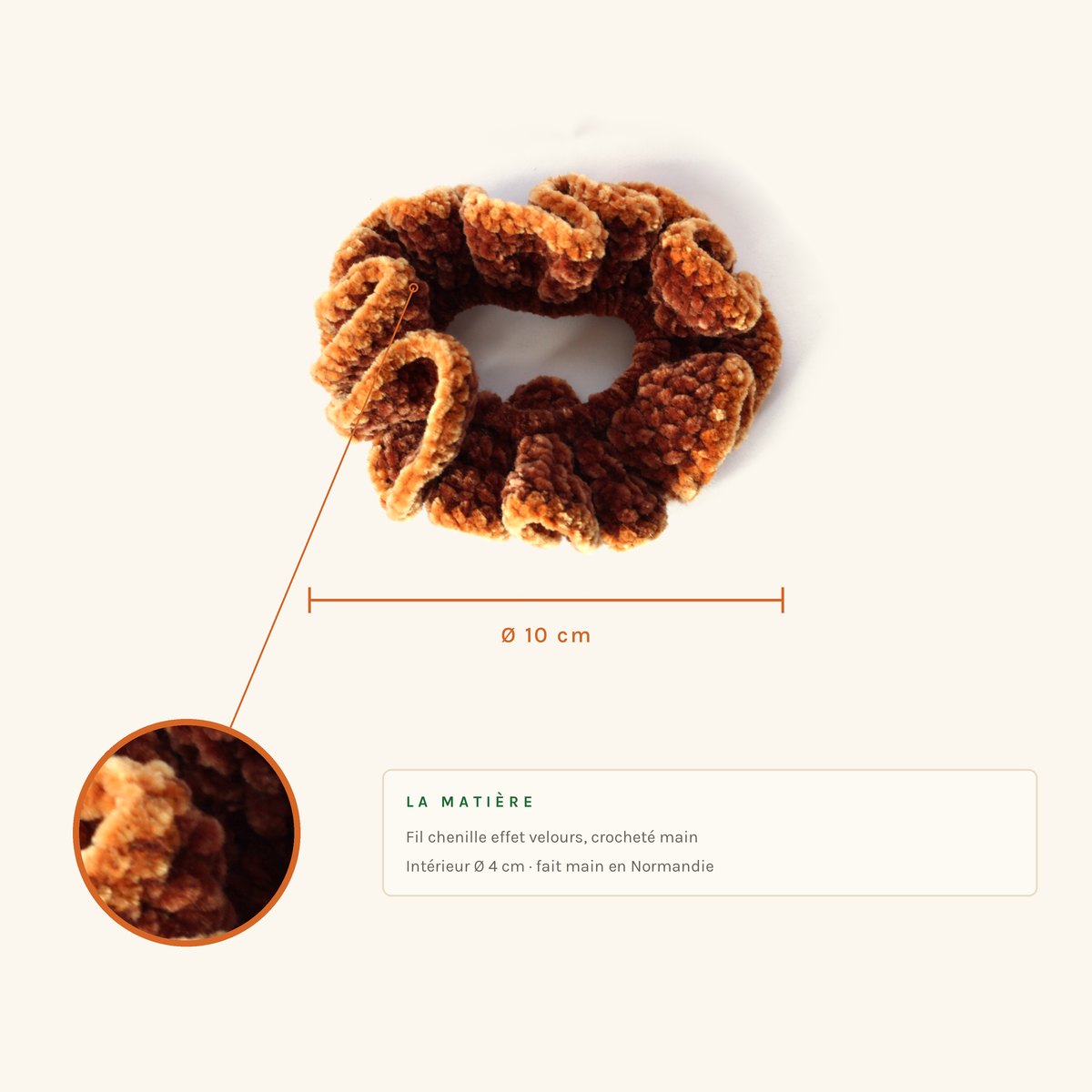 Josette · Bicolore caramel – Image 2