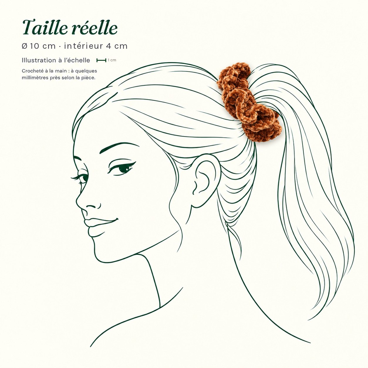 Josette · Bicolore caramel – Image 3