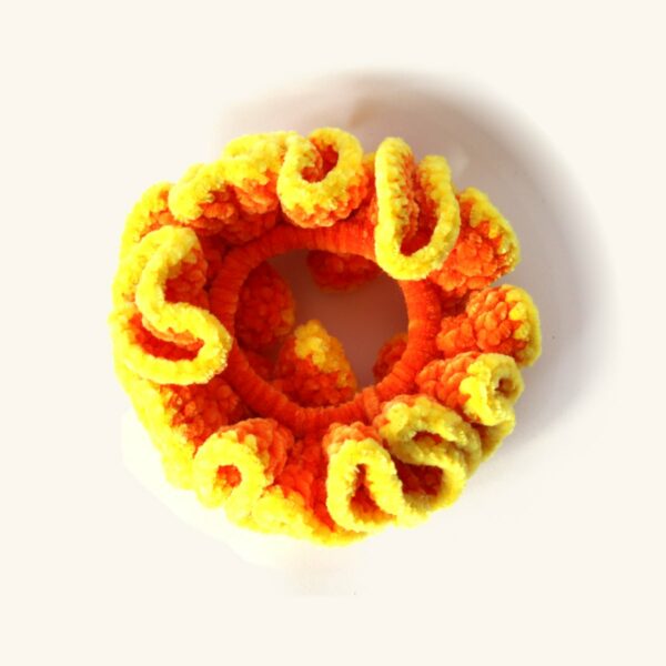 Josette · Bicolore jaune et orange