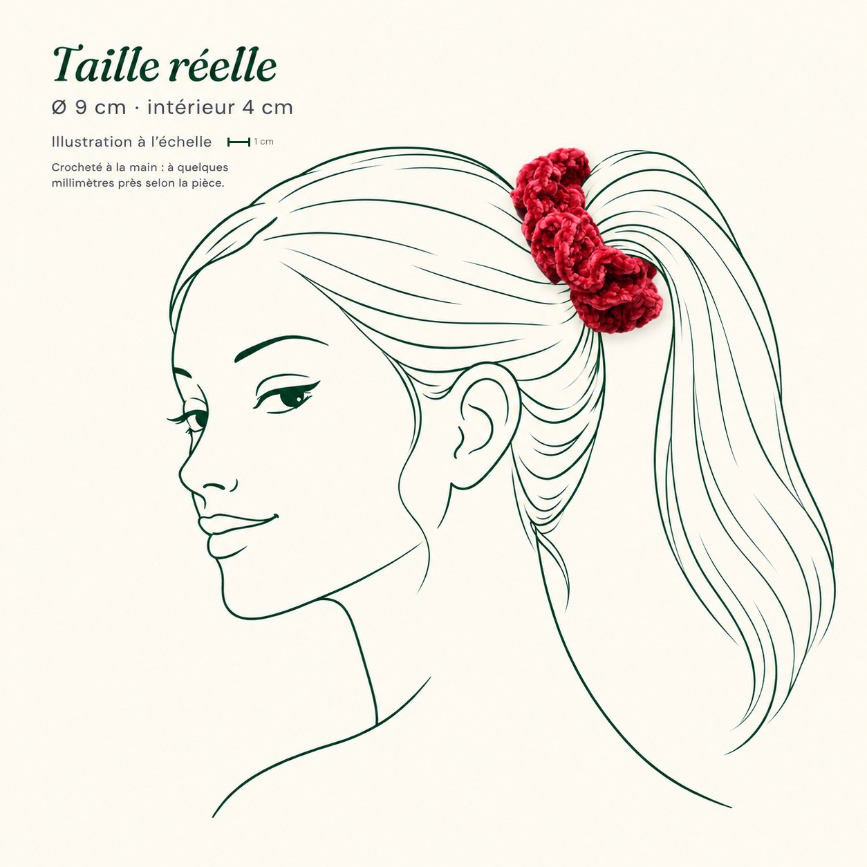Odette · Rouge framboise – Image 3