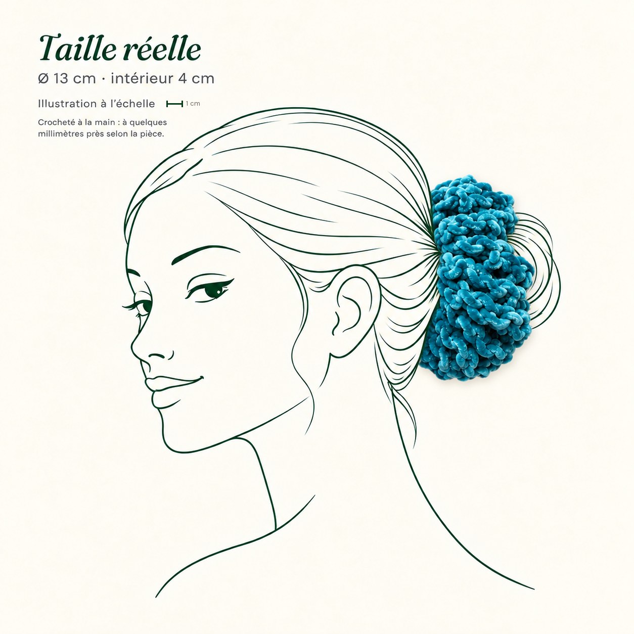 Paulette · XXL bleu canard – Image 3