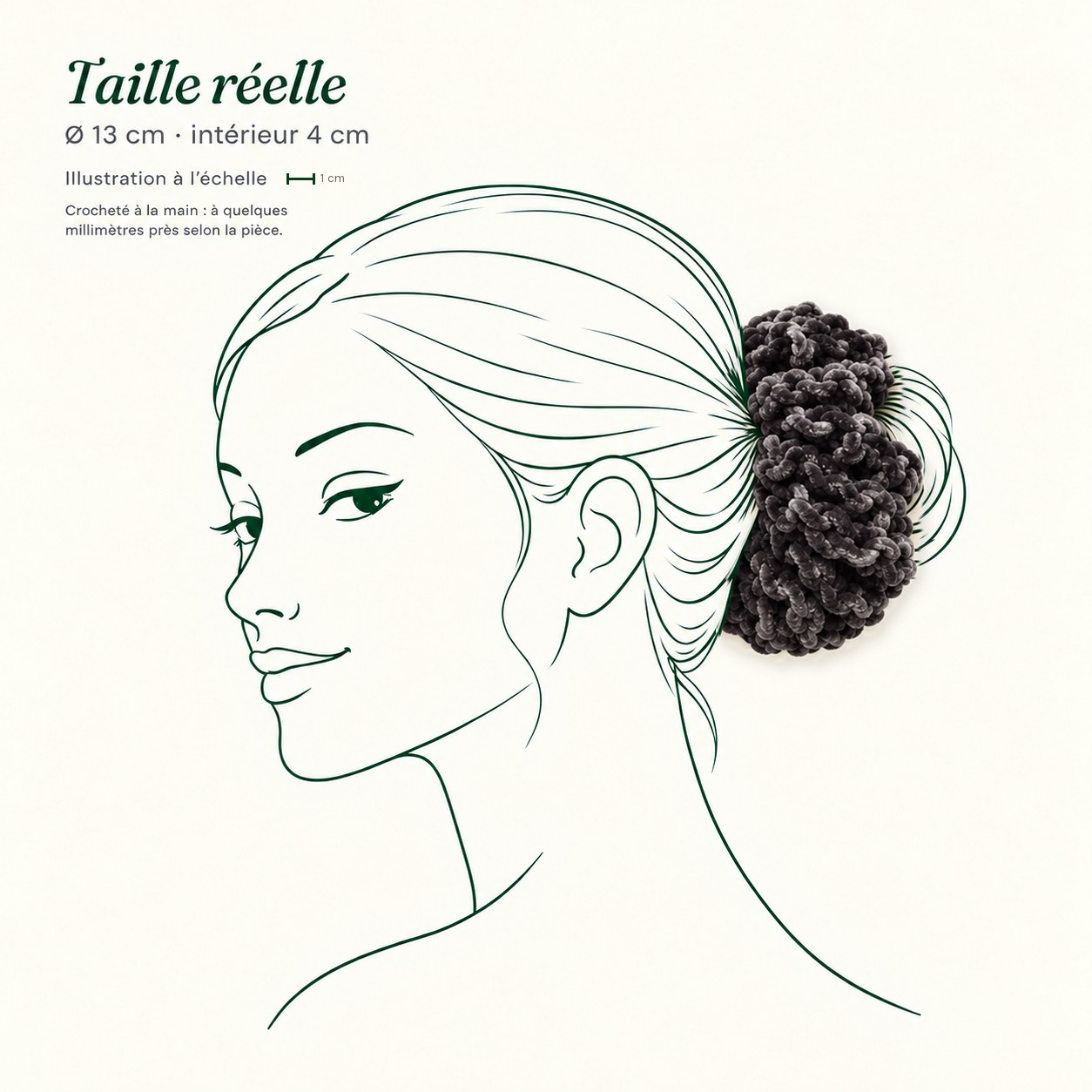 Paulette · XXL noir – Image 3