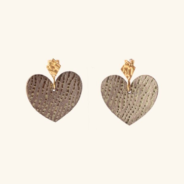 Agathe · Cœur taupe