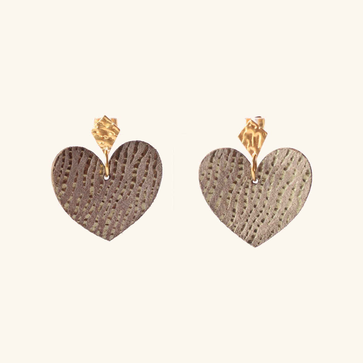 Agathe · Cœur taupe