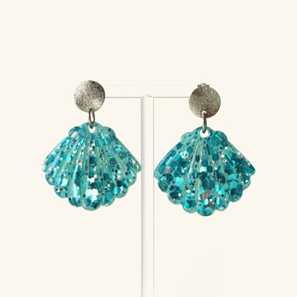 Nicole · Coquillage turquoise