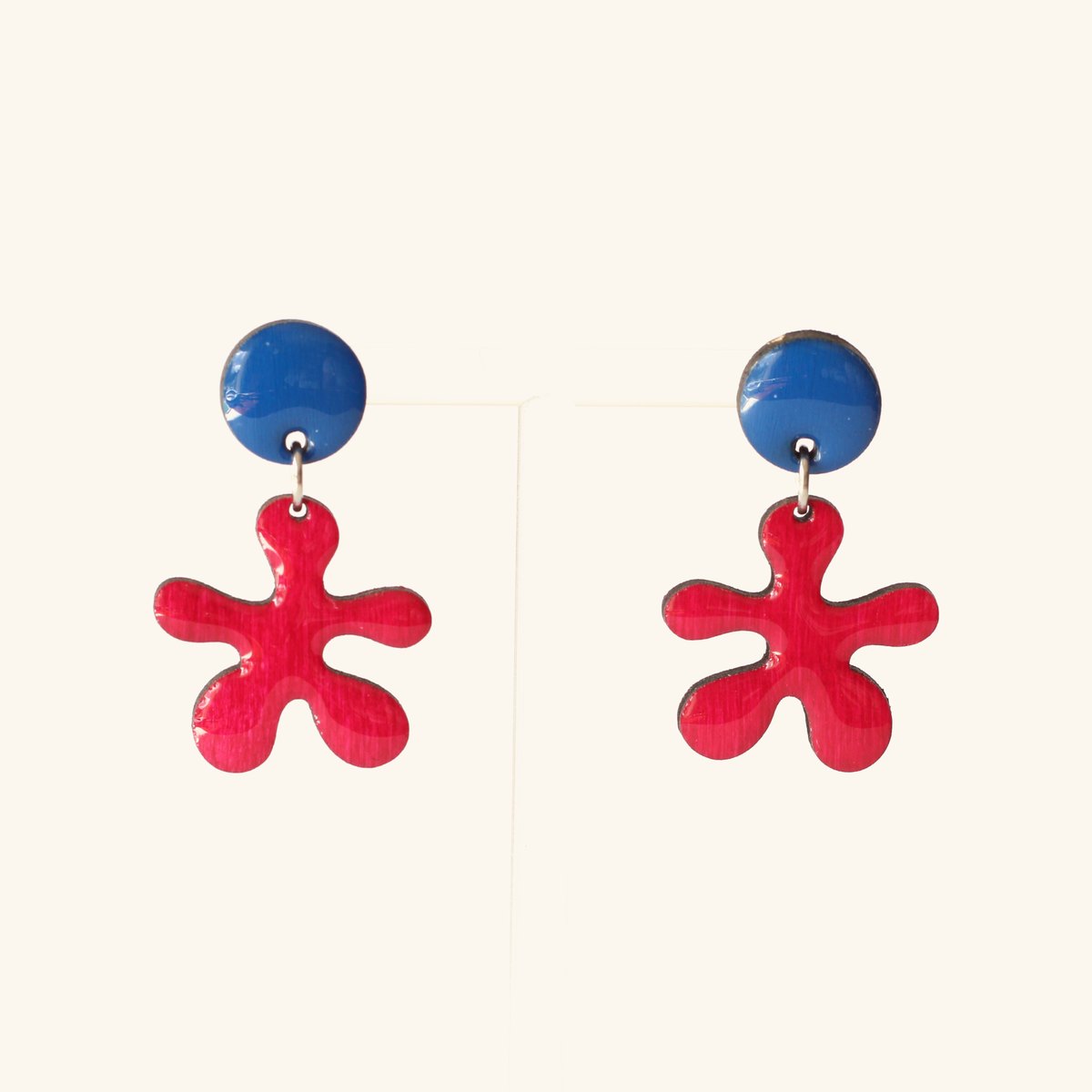Josiane · Étoile rose et bleu