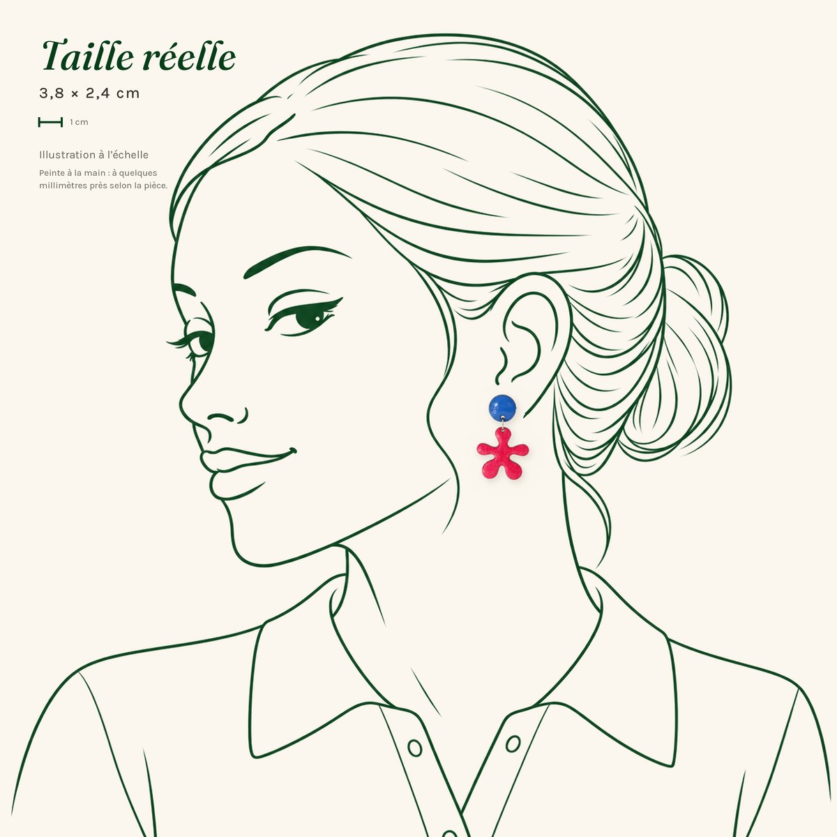Josiane · Étoile rose et bleu – Image 3