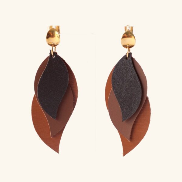 Joséphine · Feuille chocolat et cognac