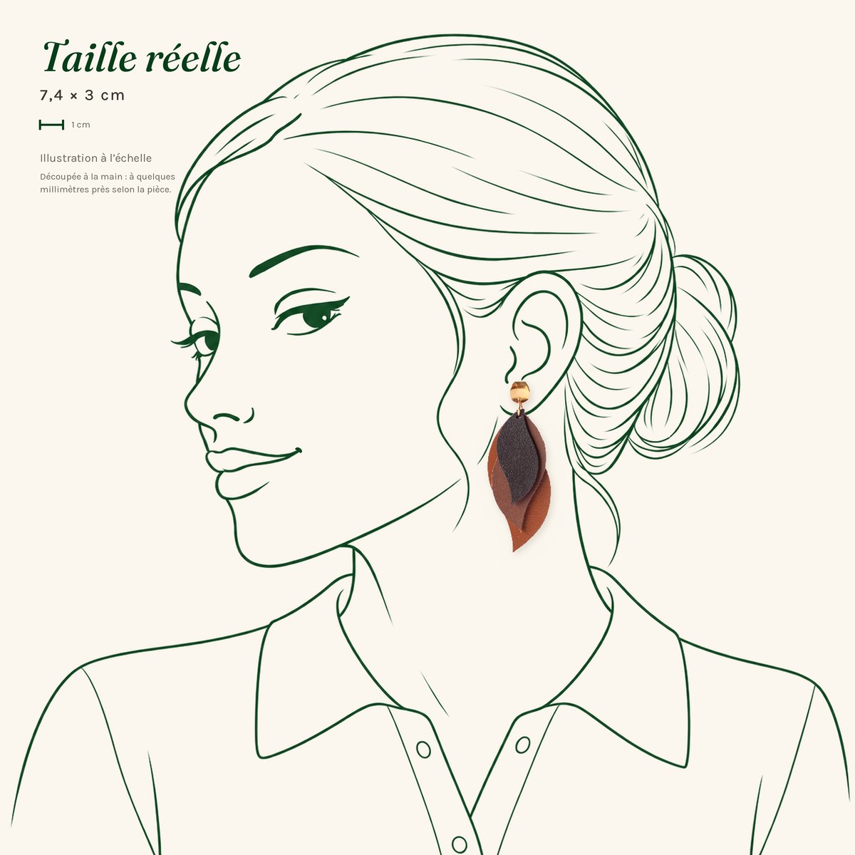 Joséphine · Feuille chocolat et cognac – Image 3