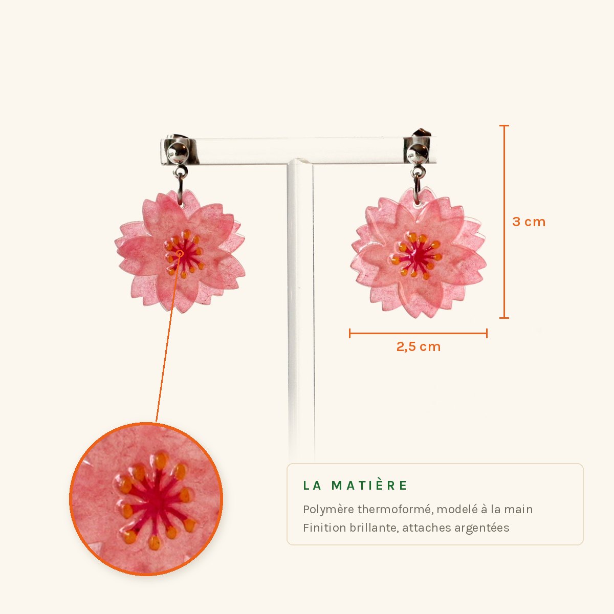 Yvonne · Fleur de cerisier – Image 2