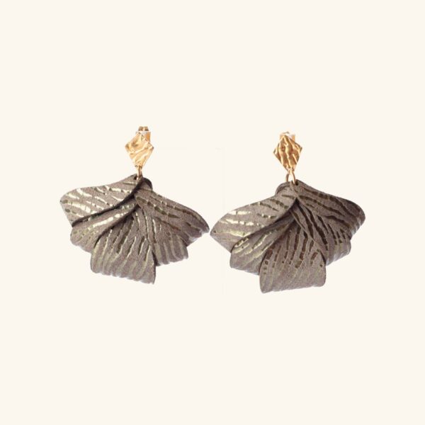 Gisèle · Ginkgo bronze