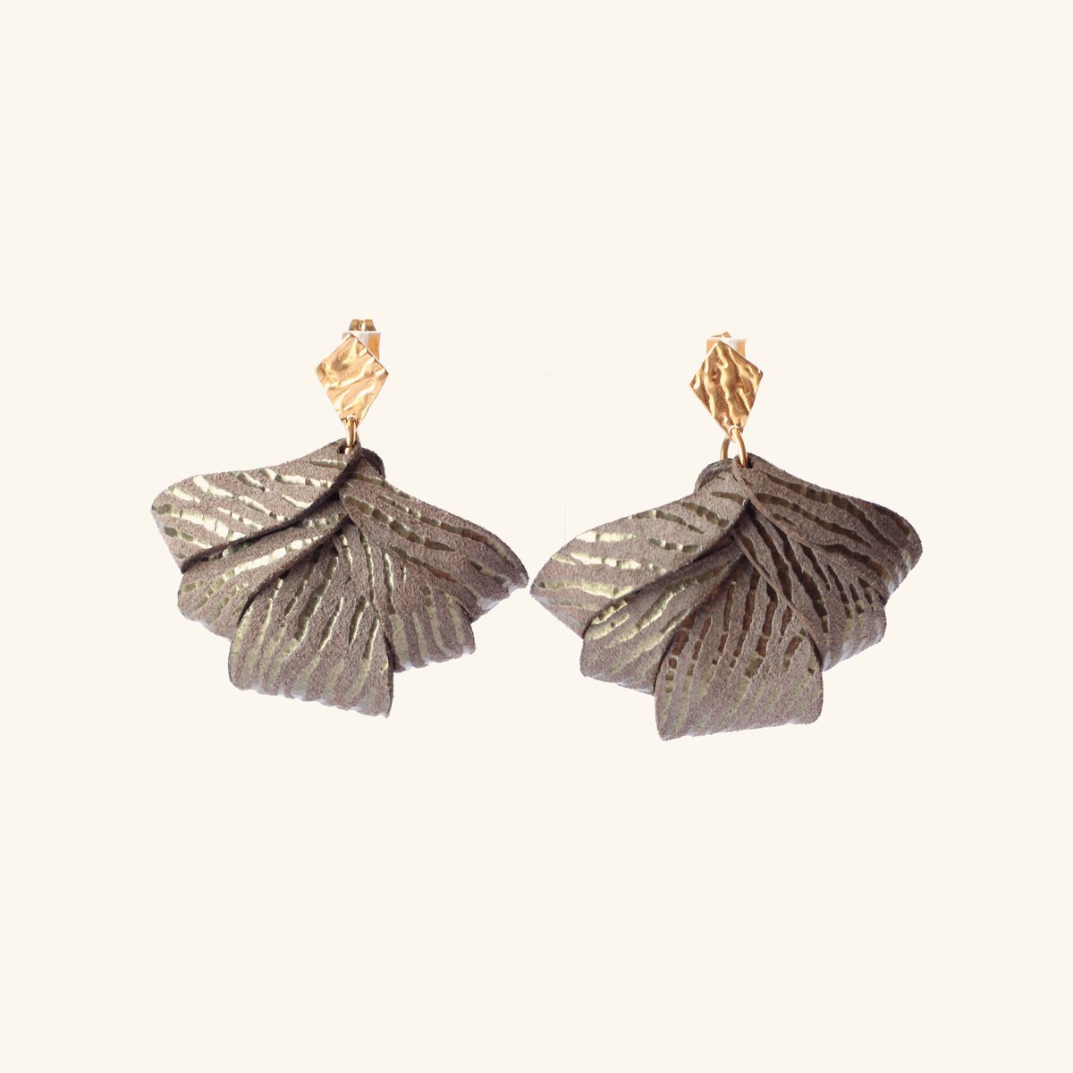 Gisèle · Ginkgo bronze