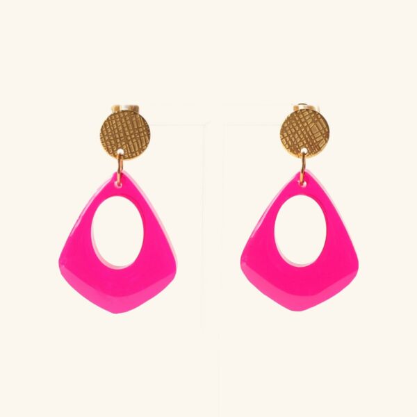 Yvette · Goutte fuchsia