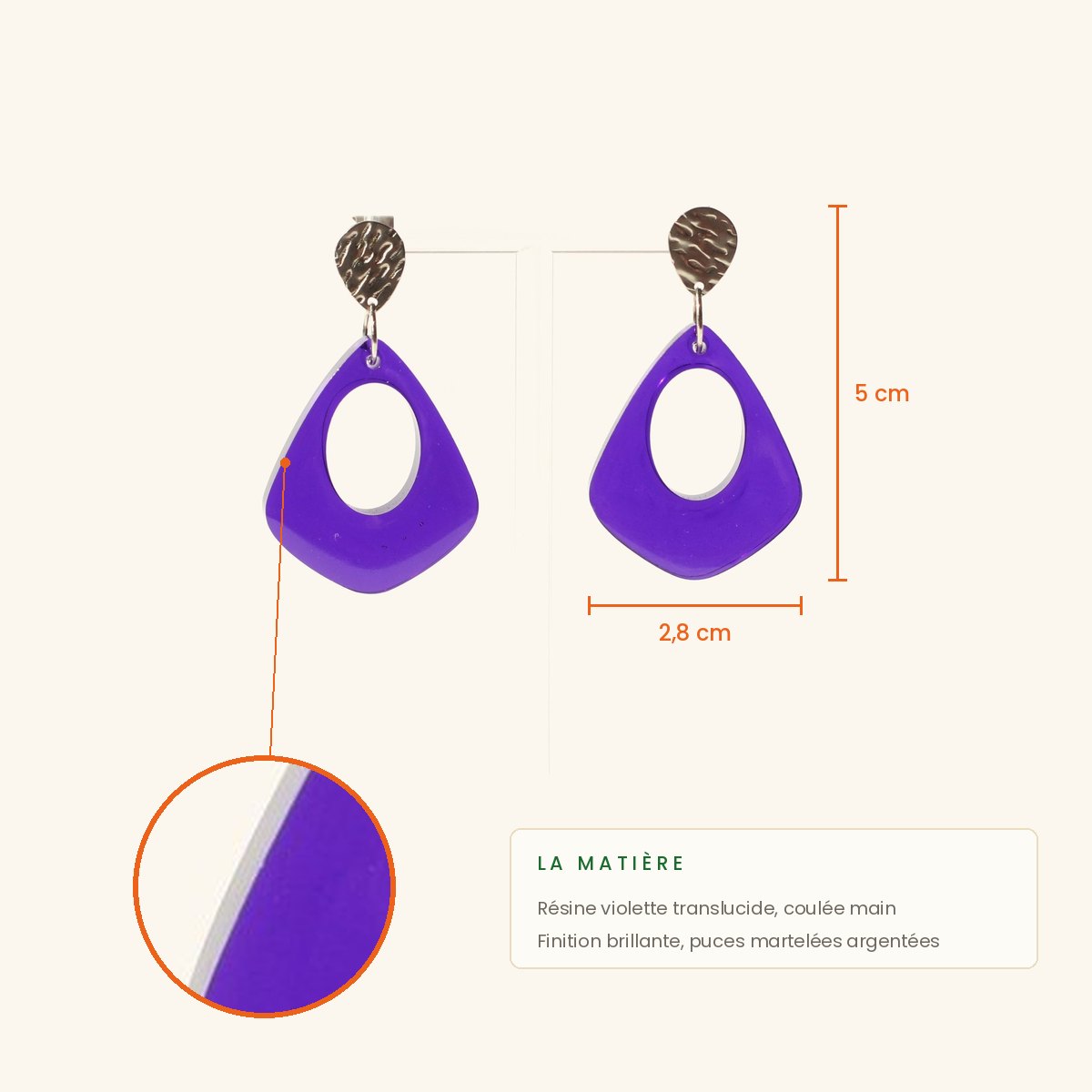 Ghislaine · Goutte violette – Image 2