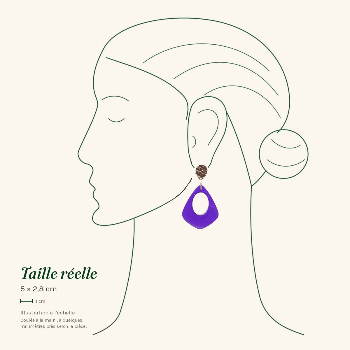 Ghislaine · Goutte violette – Image 3