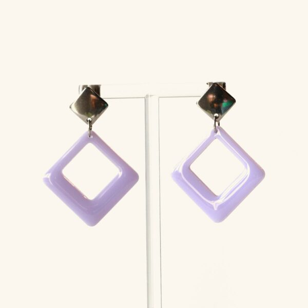 Liliane · Losange lilas