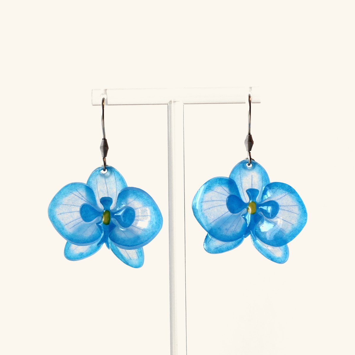 Simone · Orchidée bleu ciel