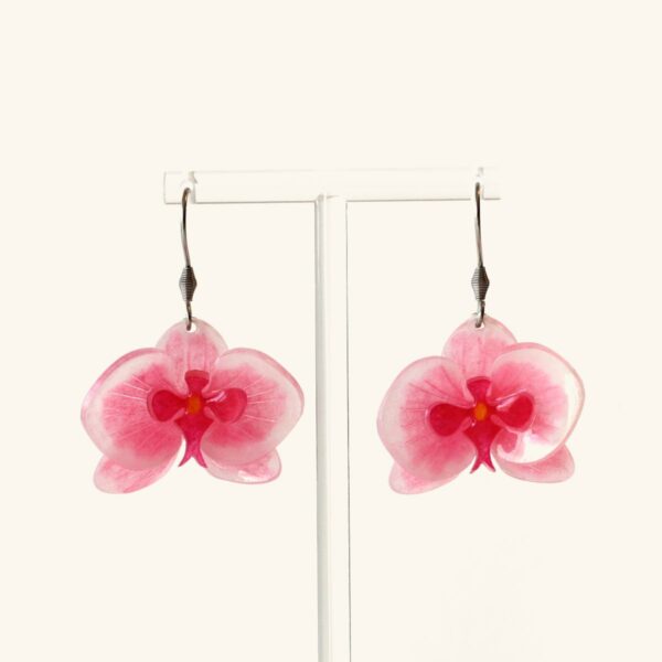 Josette · Orchidée rose