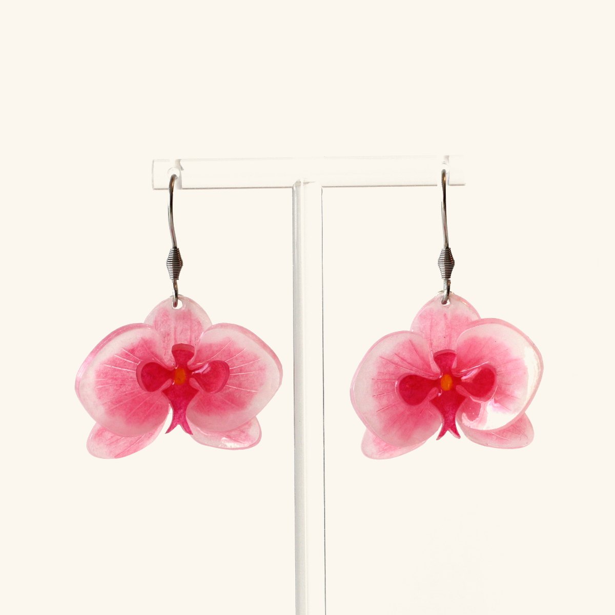 Josette · Orchidée rose