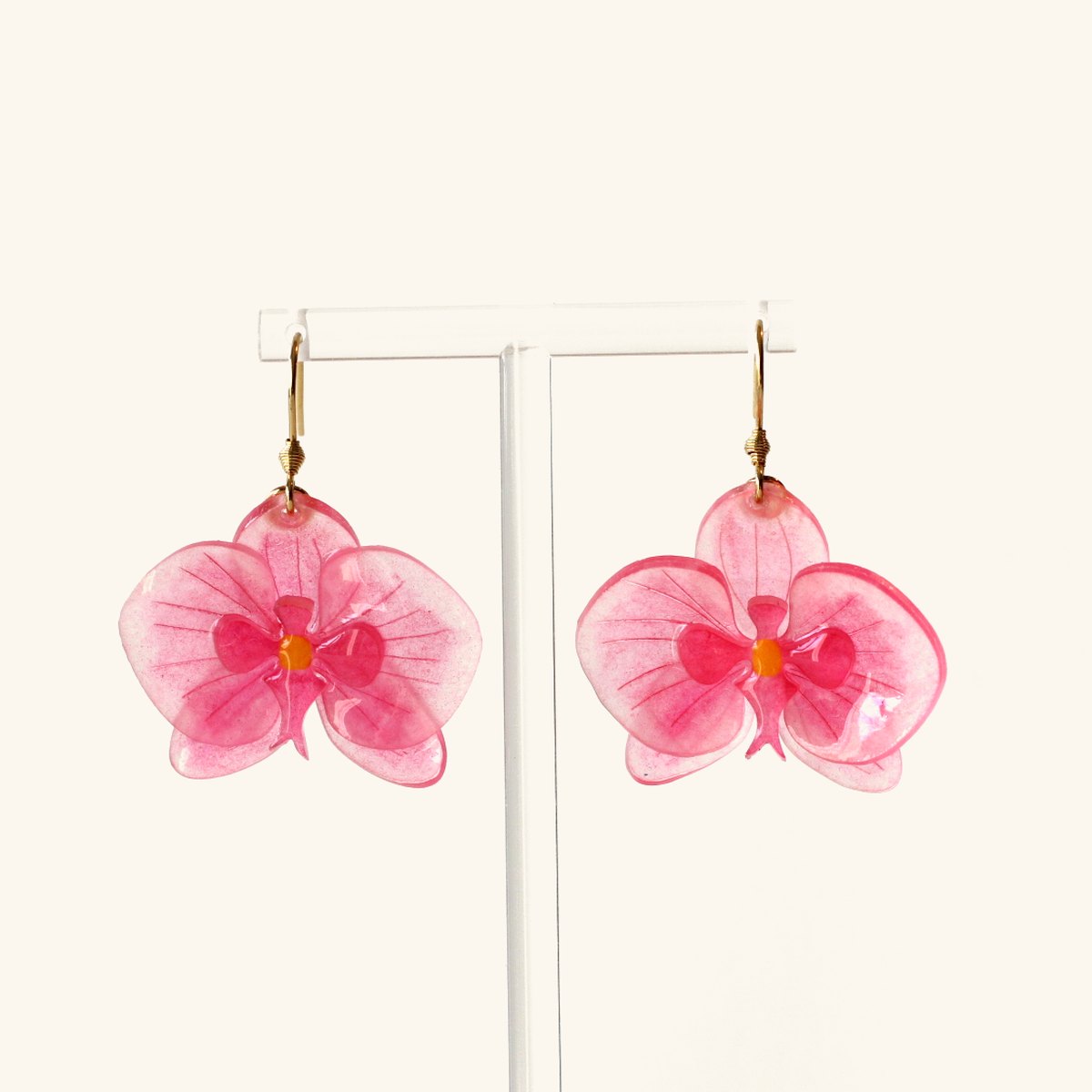 Jeanne · Orchidée rose