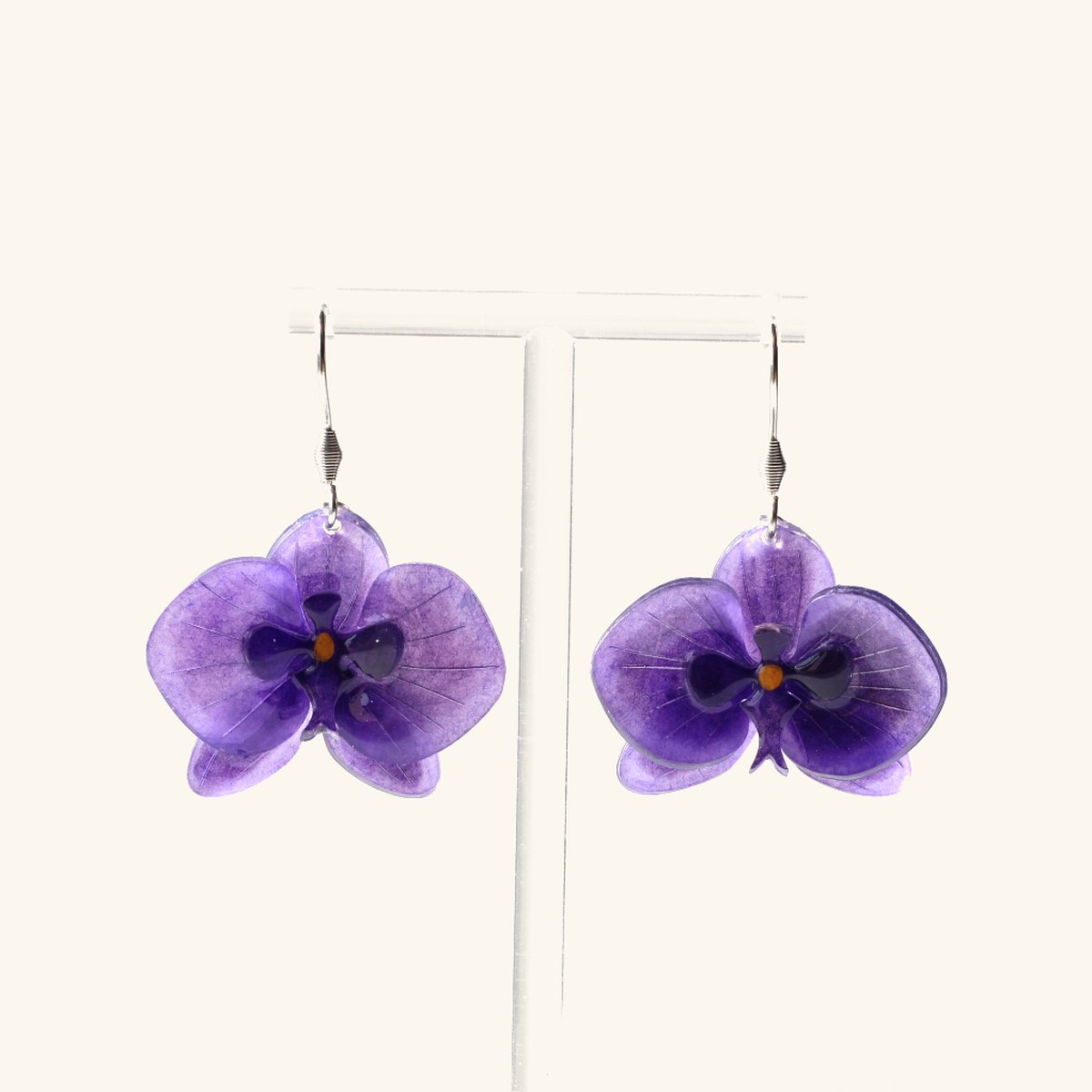 Lucienne · Orchidée violette