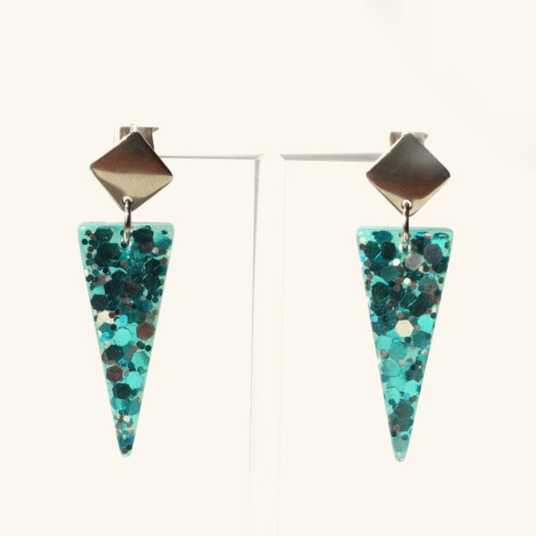 Mireille · Pointe turquoise