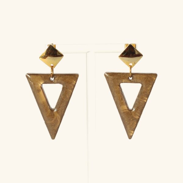 Lucette · Triangle bronze